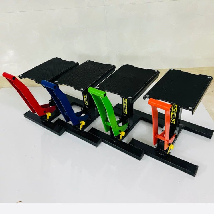 جک پدالی ریگلاژی CycleParts مناسب تعمیر، سرویس و شستشوی موتور کراس