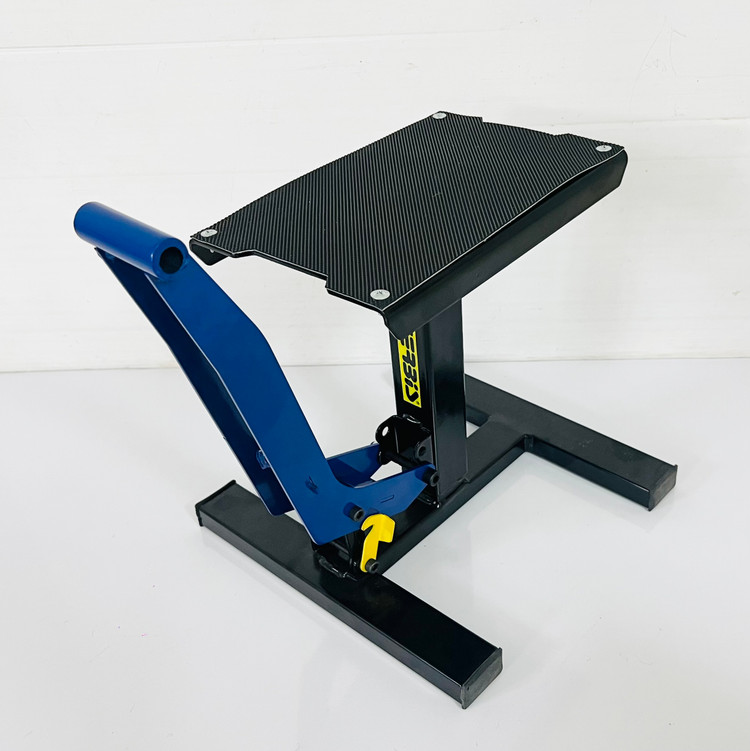 استند تعمیر موتور کراس CycleParts مناسب استفاده در تعمیرگاه و گاراژ خانگی.رنگ آبی