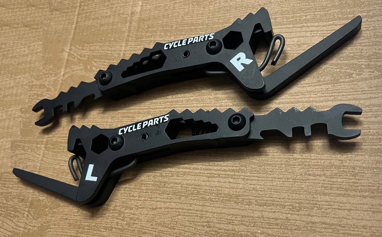 جاپایی عقب موتور کراس CycleParts چپ و راست