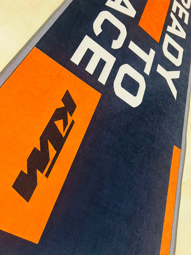 فرش زیر موتور کراس Ktm با زیرانداز CycleParts