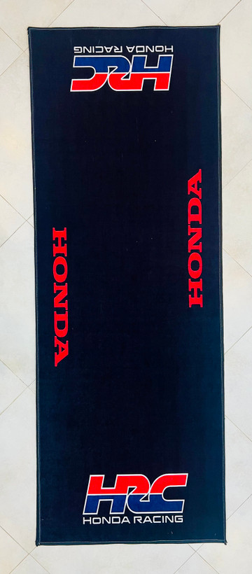 فرش زیر موتور سیکلت CycleParts 220×80 طرح Honda