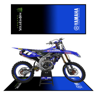 فرش زیر موتور کراس Yamaha با زیرانداز CycleParts