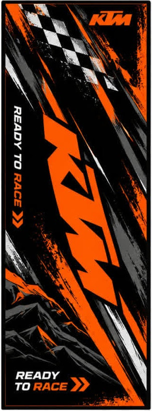 فرش زیر موتور سیکلت 220×80 سانتیمتر | KTM