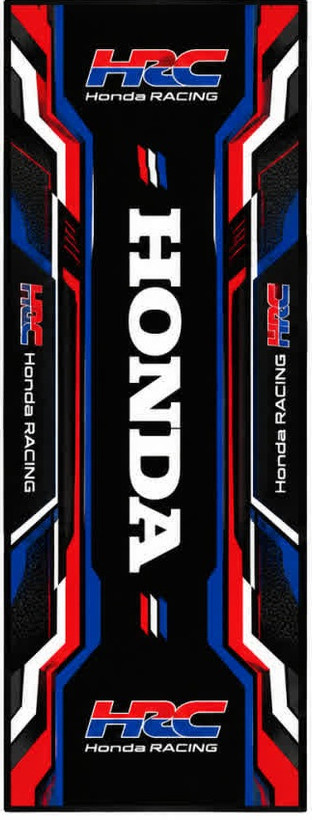 فرش زیر موتور سیکلت 220×80 سانتیمتر | HONDA